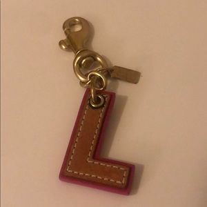 Coach Key Chain